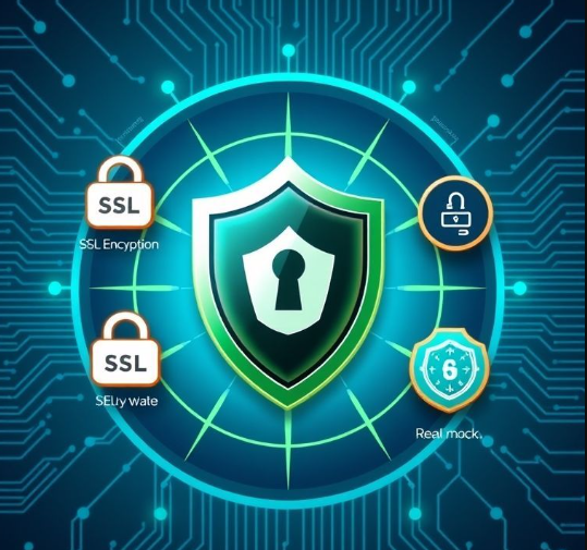 SSL Security Certificate for secure transactions