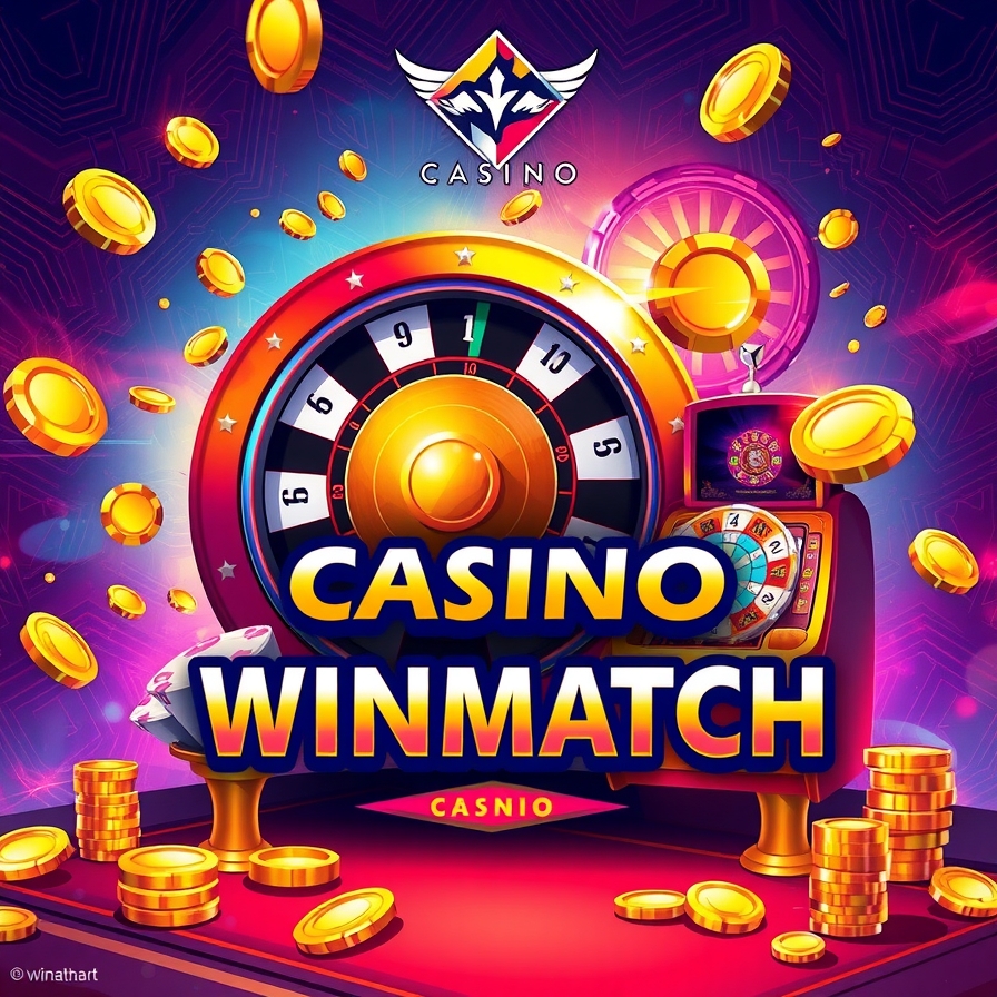 WinMatch Casino gaming platform interface showing various casino games
